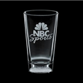 16 Oz. Basketball Beverage Glass